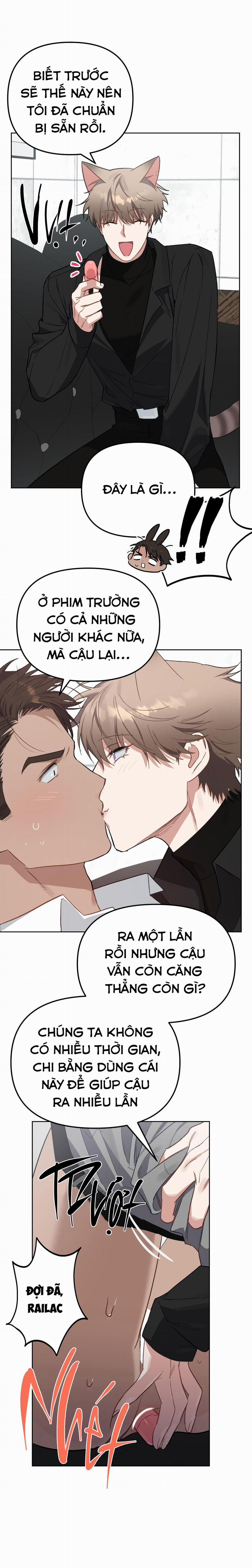 THỎ NHỎ XUẤT TINH TRONG 3 GIÂY (END) 9 NGOẠI TRUYỆN 1 trang 26