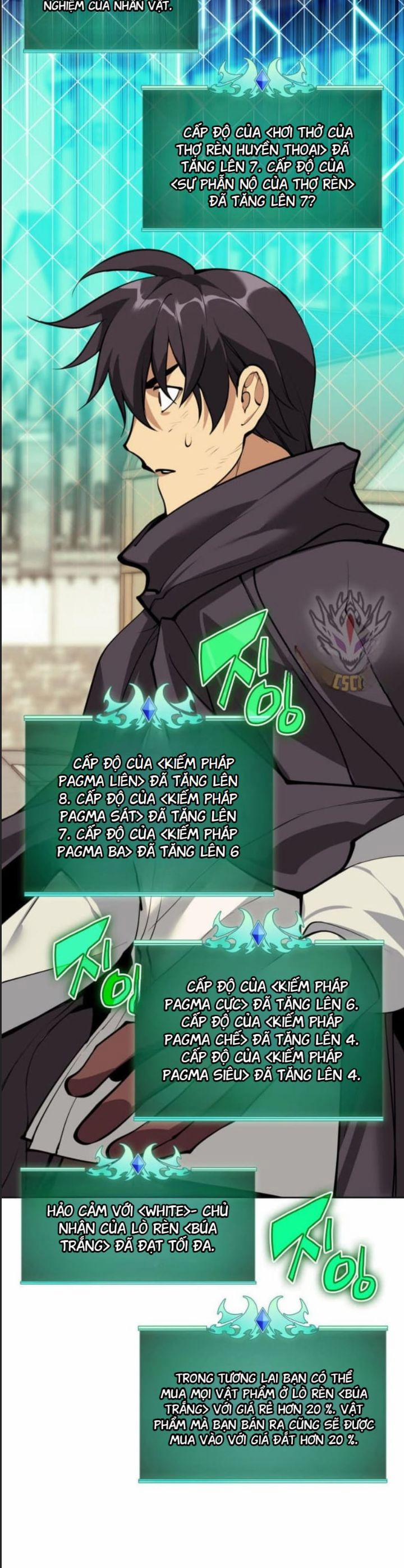 Thợ Rèn Huyền Thoại 254 trang 15