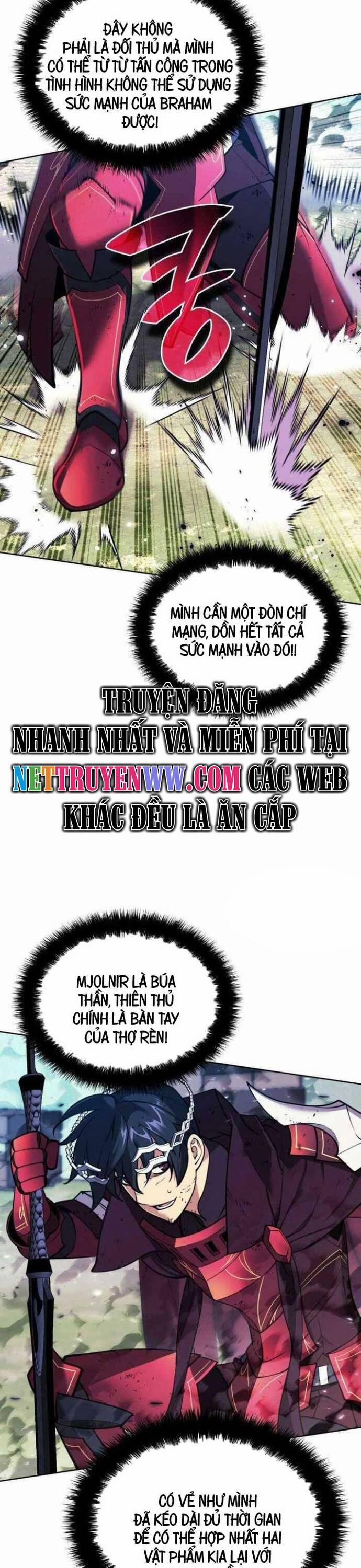 Thợ Rèn Huyền Thoại 257 trang 18