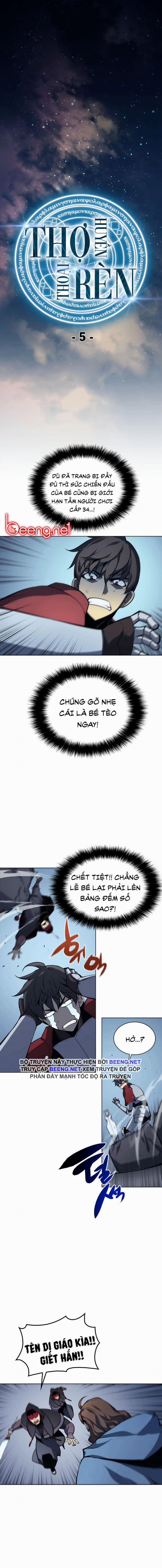 Thợ Rèn Huyền Thoại 5 trang 0