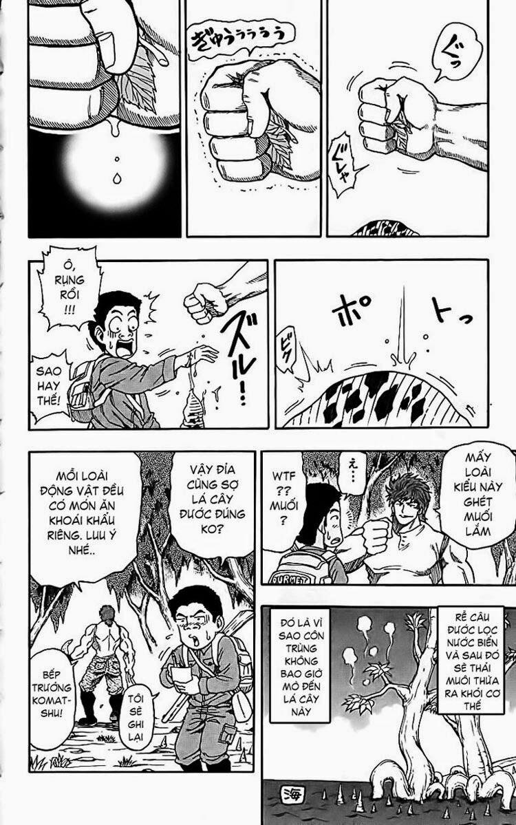 Thợ Săn Ẩm Thực 2 trang 2