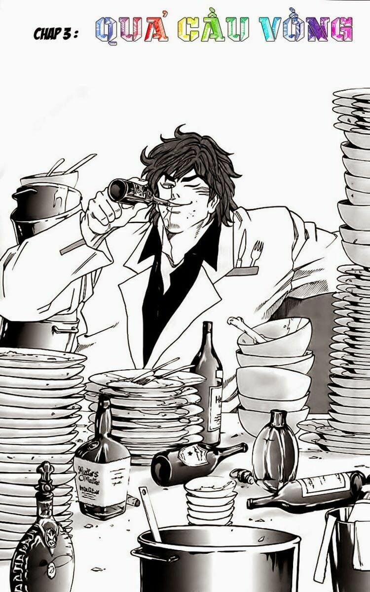 Thợ Săn Ẩm Thực 3 trang 0