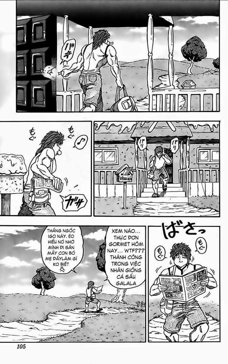 Thợ Săn Ẩm Thực 3 trang 6