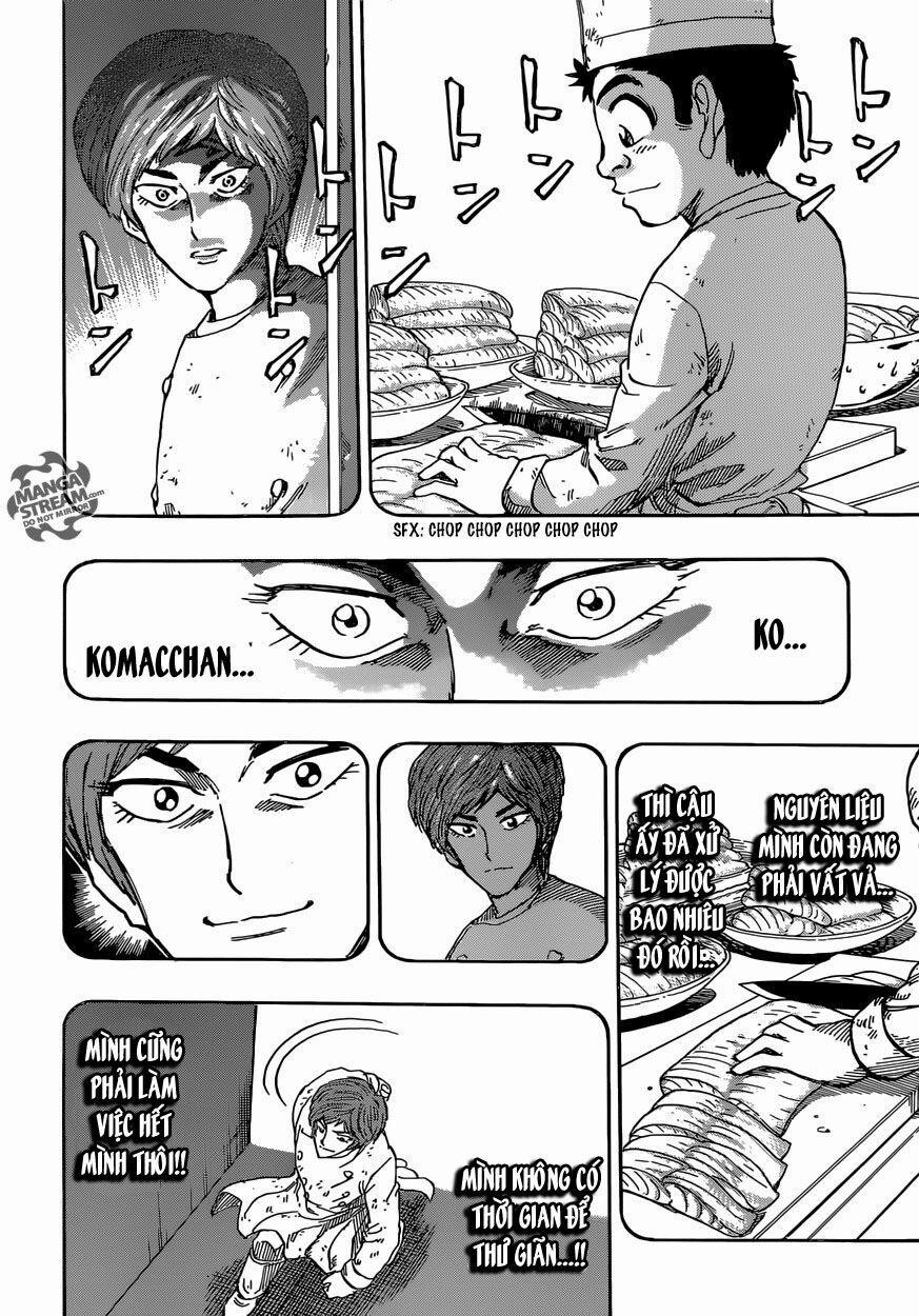 Thợ Săn Ẩm Thực 378 trang 9