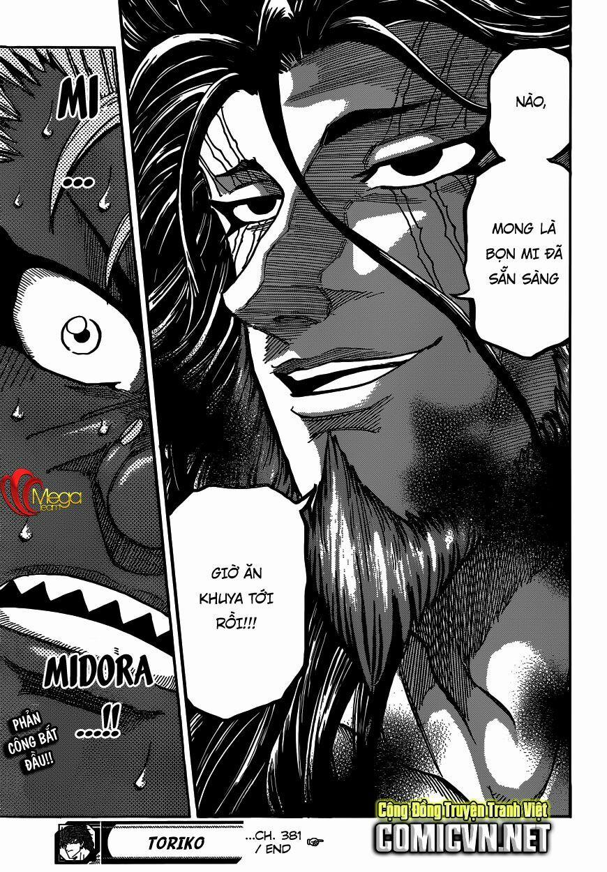 Thợ Săn Ẩm Thực 381 trang 17