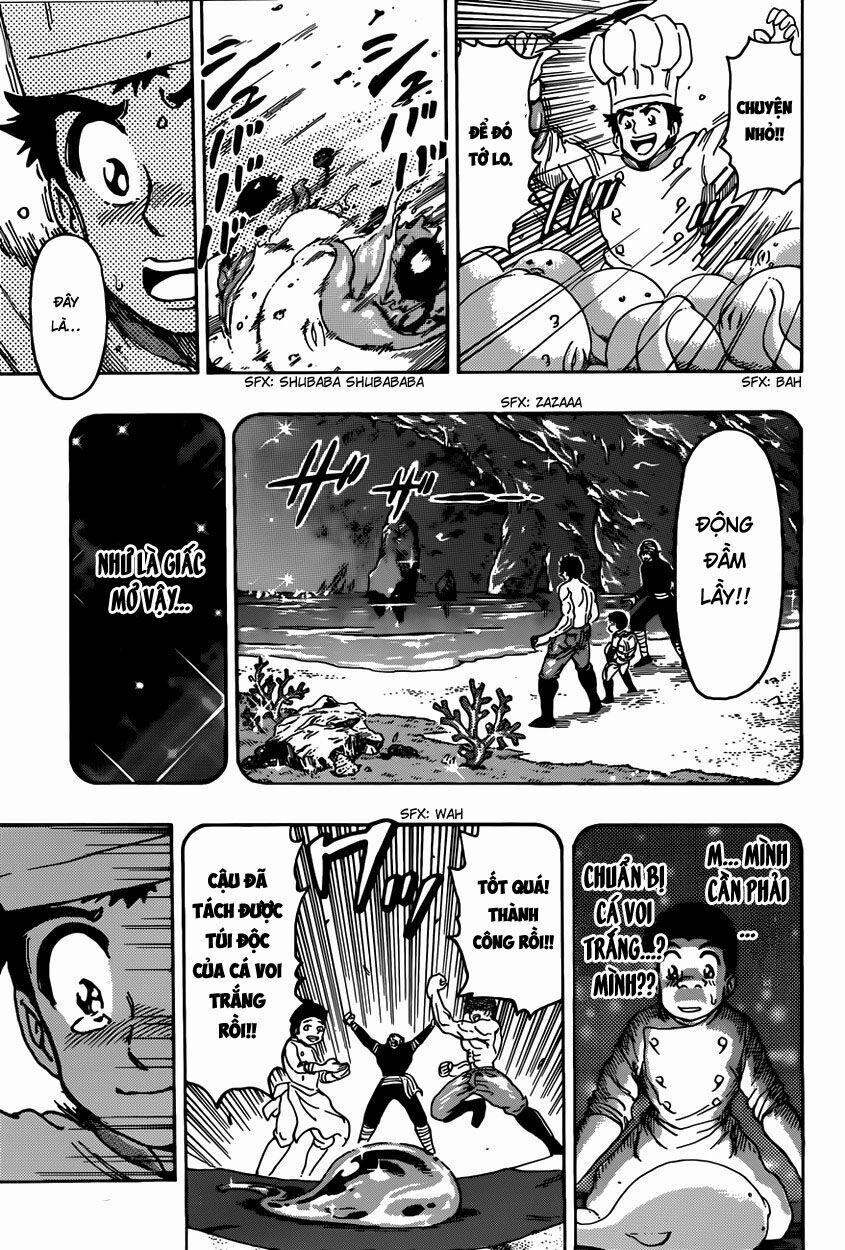 Thợ Săn Ẩm Thực 395 trang 13