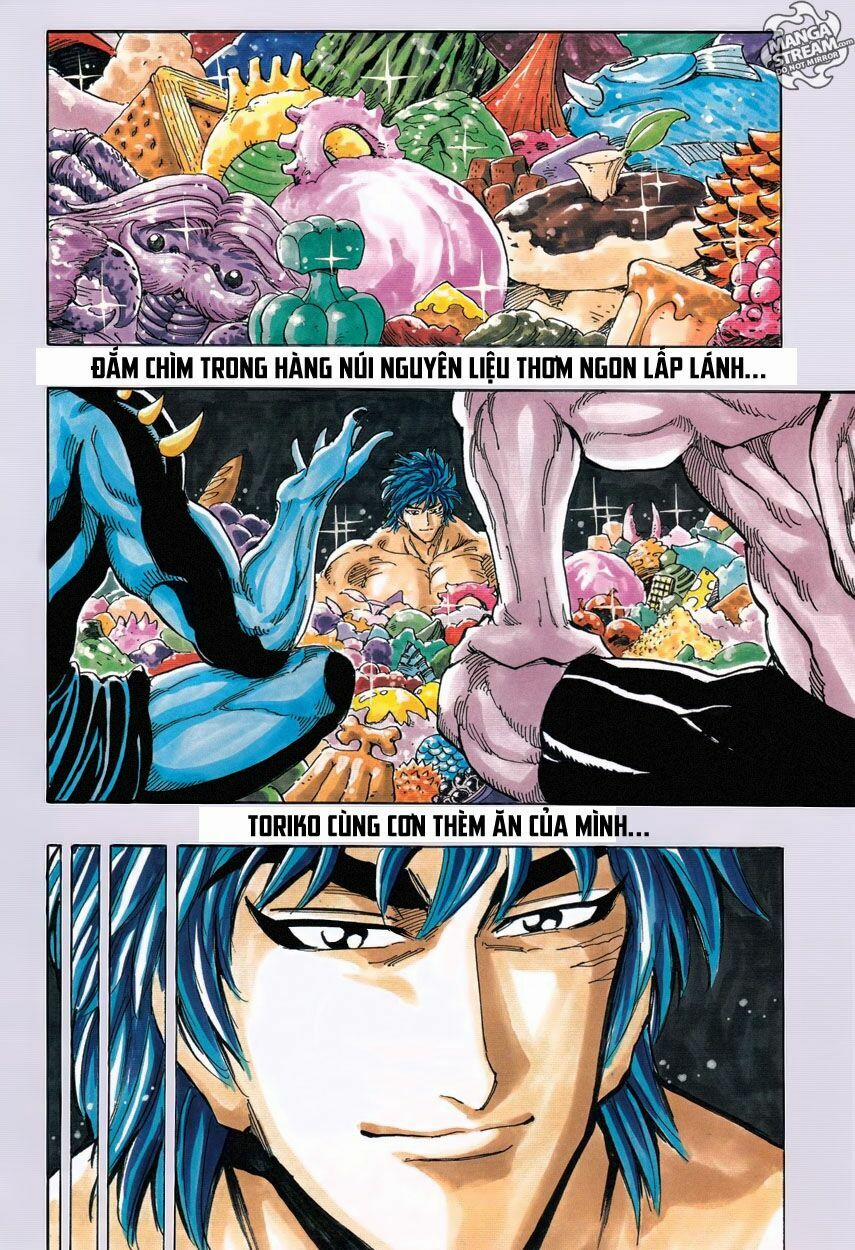 Thợ Săn Ẩm Thực 396 trang 2