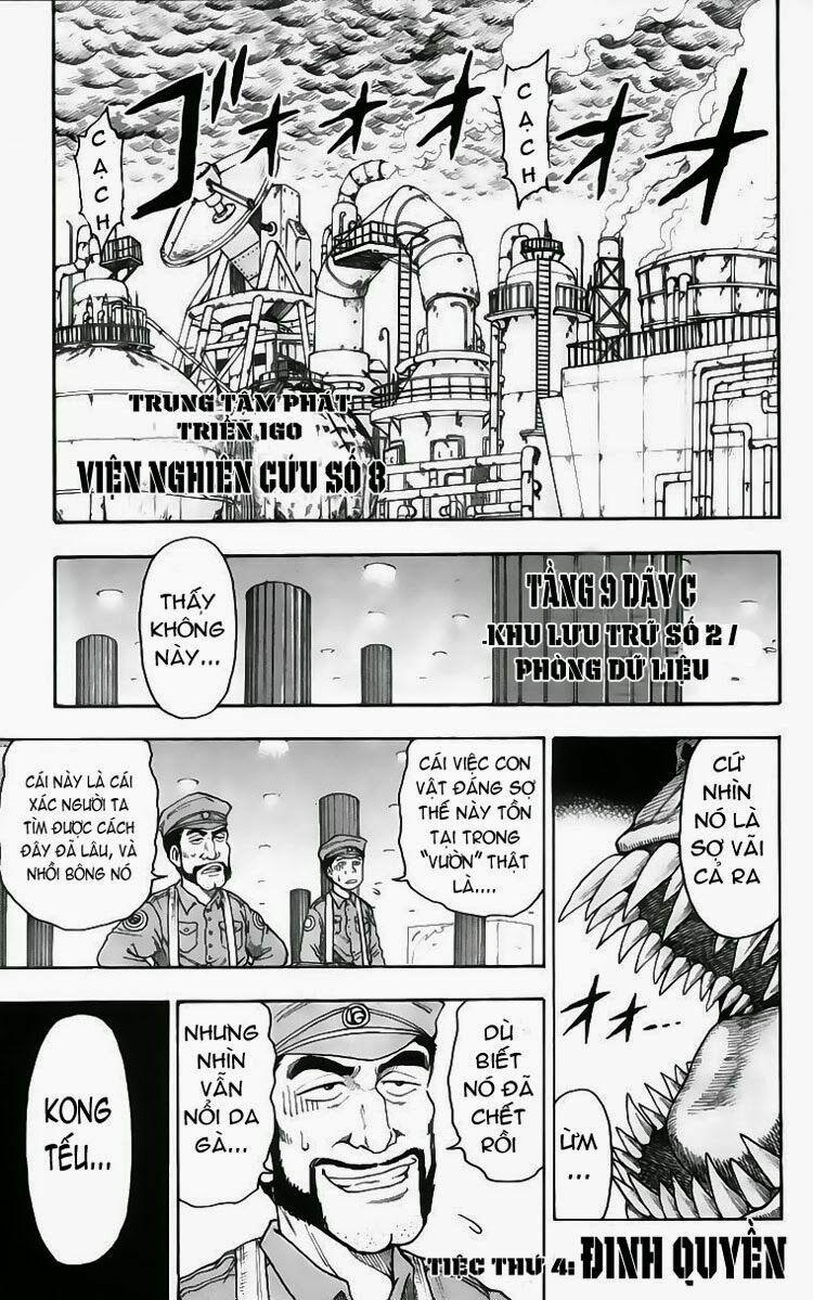 Thợ Săn Ẩm Thực 4 trang 0