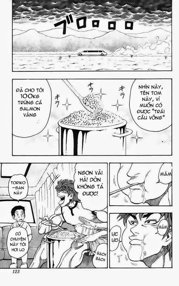 Thợ Săn Ẩm Thực 4 trang 2