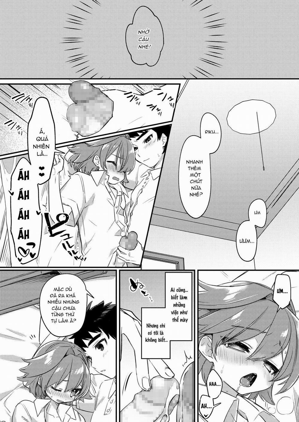 Thợ Săn Bé Trai 1 trang 7