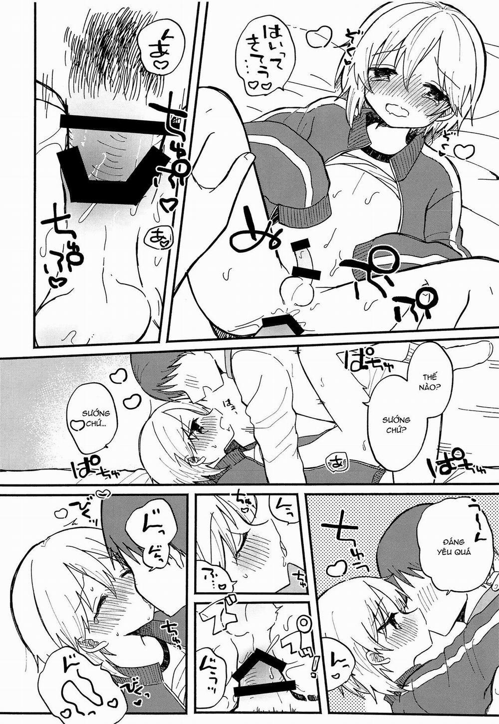 Thợ Săn Bé Trai 2 trang 12