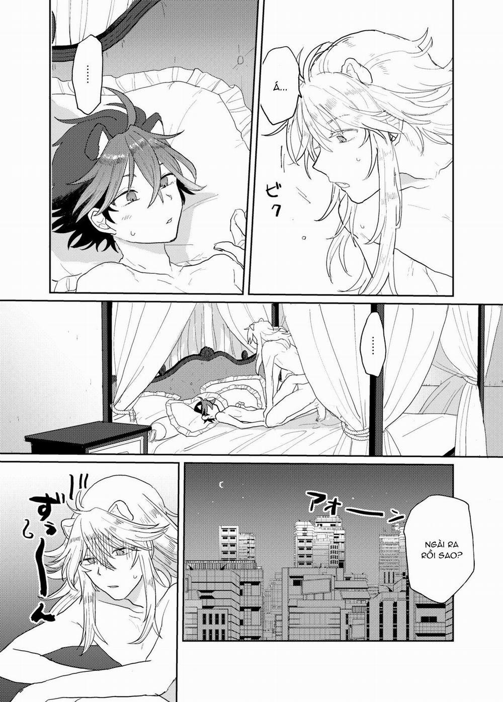 Thợ Săn Bé Trai 5 trang 1