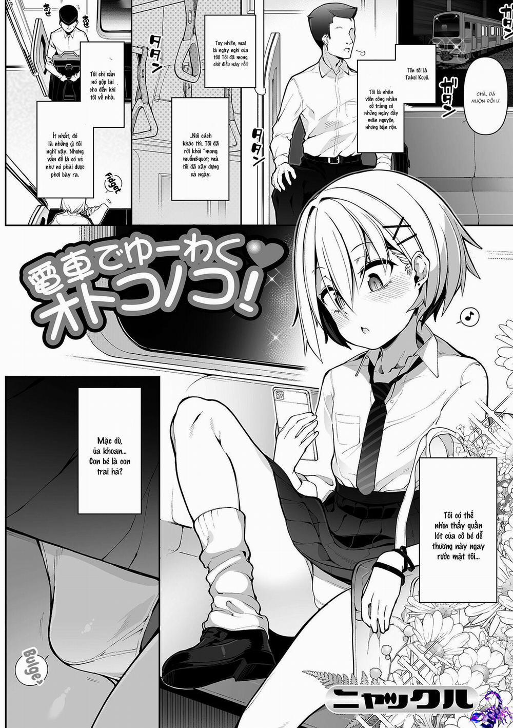 Thợ Săn Bé Trai 9 trang 0