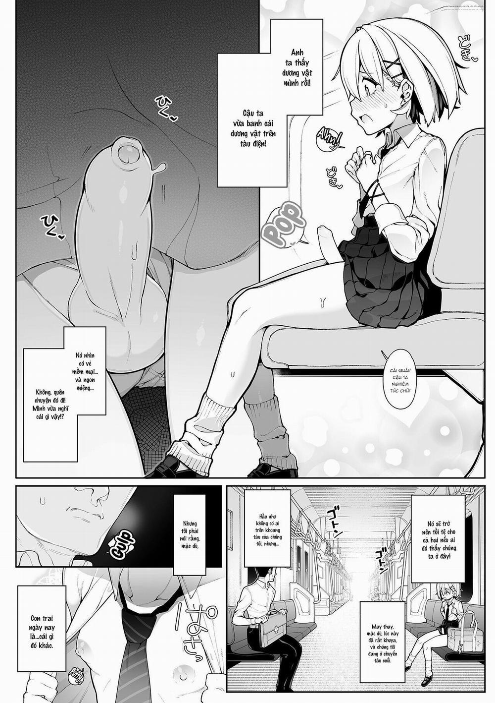 Thợ Săn Bé Trai 9 trang 3