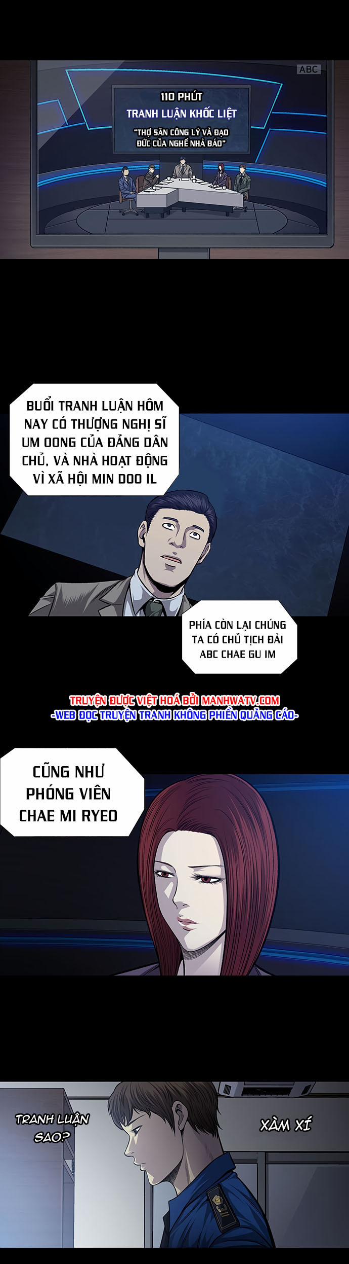 Thợ Săn Công Lý 32 trang 12