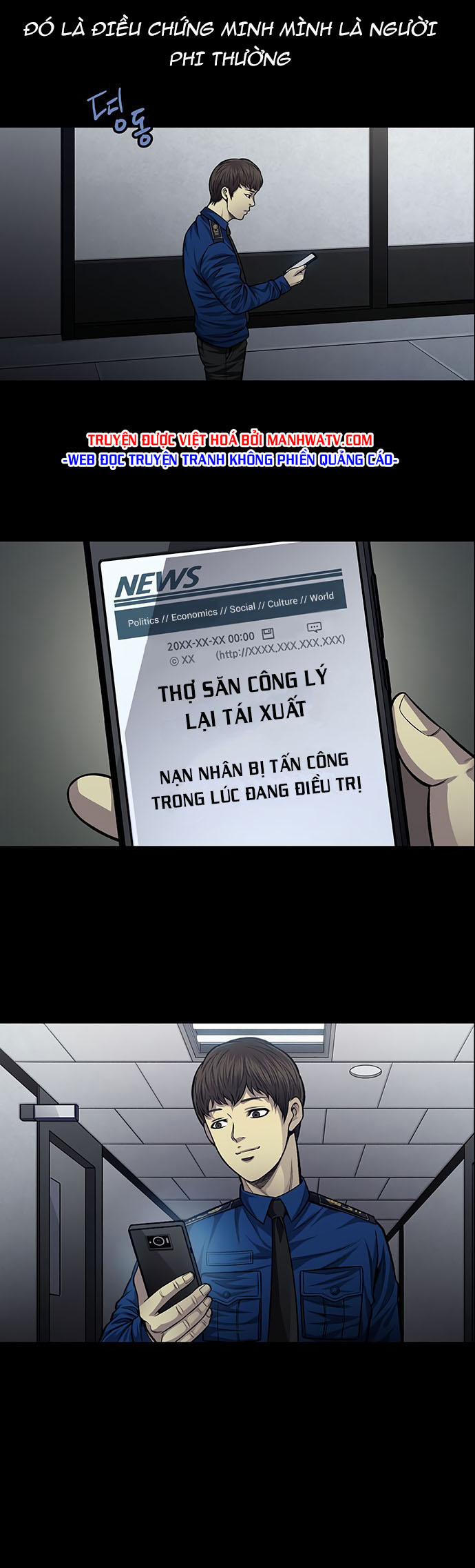 Thợ Săn Công Lý 38 trang 6