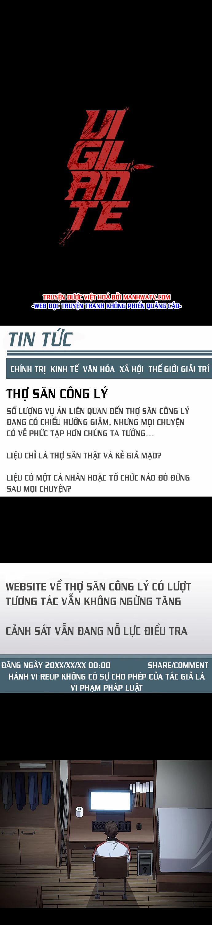 Thợ Săn Công Lý 48 trang 1