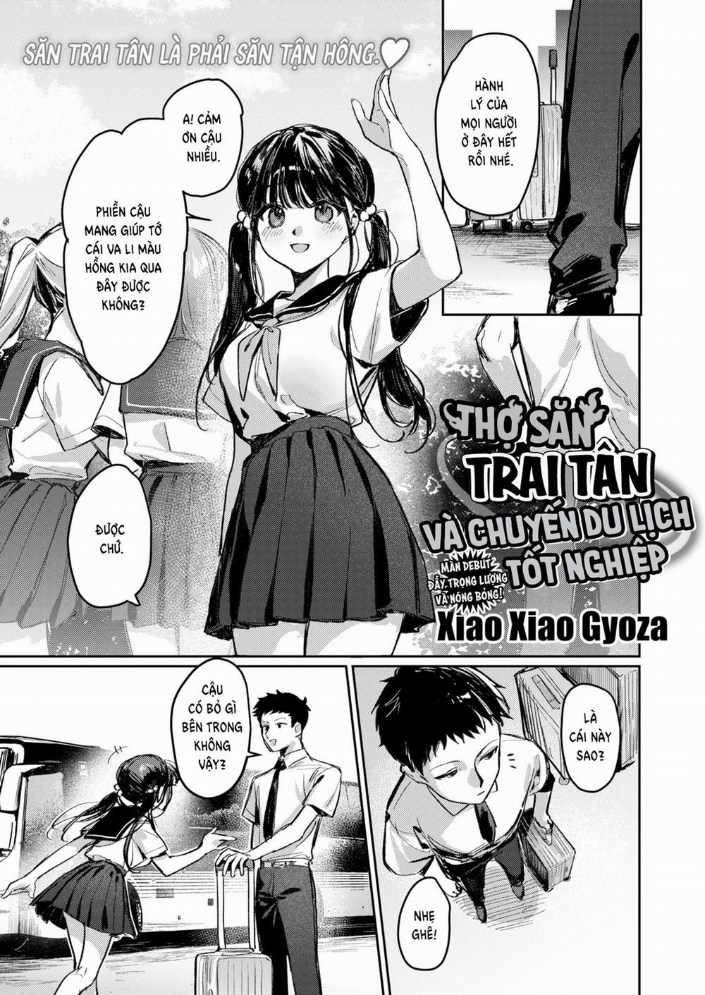 Thợ săn đầu buồi và Chuyến du lịch tốt nghiệp Oneshot trang 1