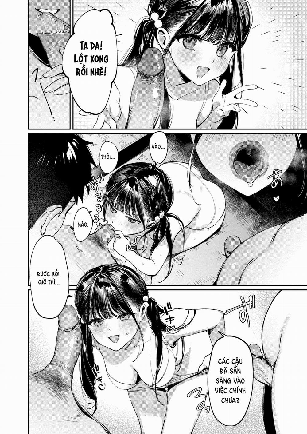 Thợ săn đầu buồi và Chuyến du lịch tốt nghiệp Oneshot trang 14