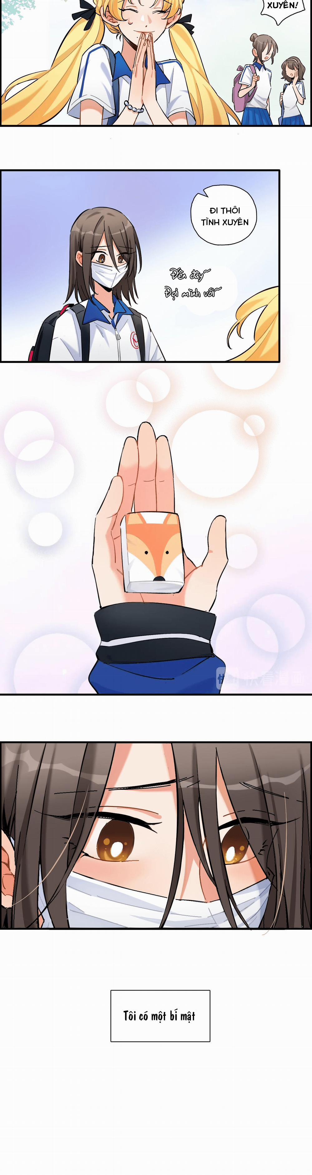 Thỏ Sẽ Không Bao Giờ Làm Bạn Với Sói 1 trang 10