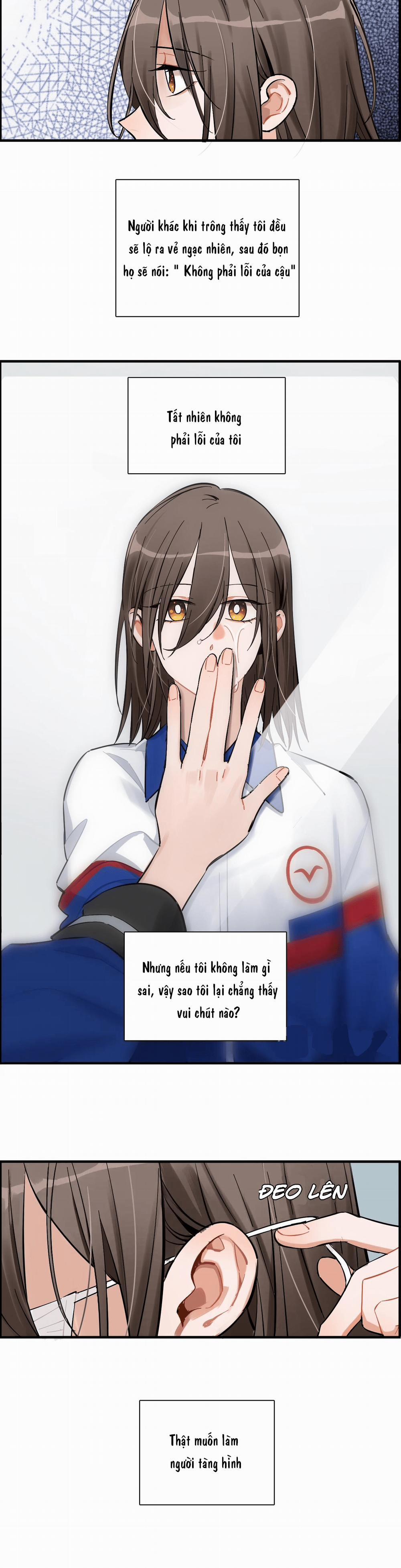 Thỏ Sẽ Không Bao Giờ Làm Bạn Với Sói 1 trang 12