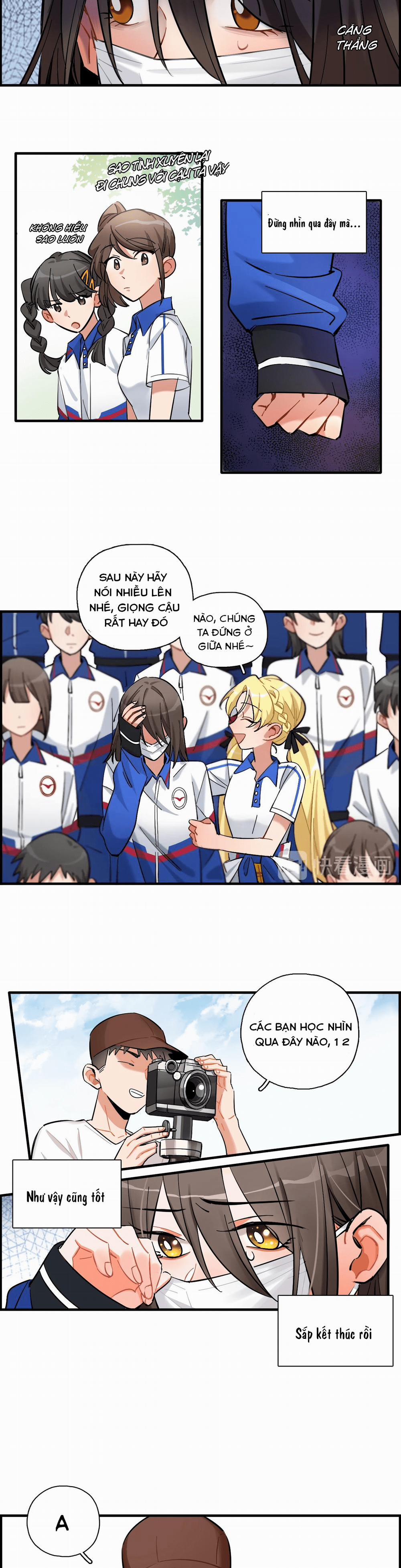 Thỏ Sẽ Không Bao Giờ Làm Bạn Với Sói 1 trang 18