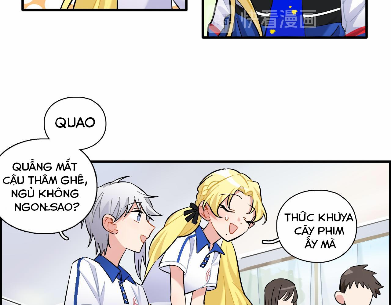 Thỏ Sẽ Không Bao Giờ Làm Bạn Với Sói 2 trang 17