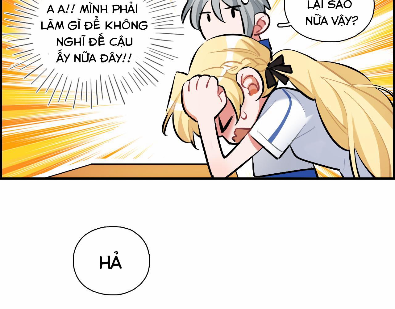 Thỏ Sẽ Không Bao Giờ Làm Bạn Với Sói 2 trang 26