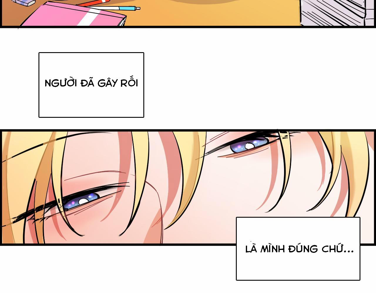 Thỏ Sẽ Không Bao Giờ Làm Bạn Với Sói 2 trang 28