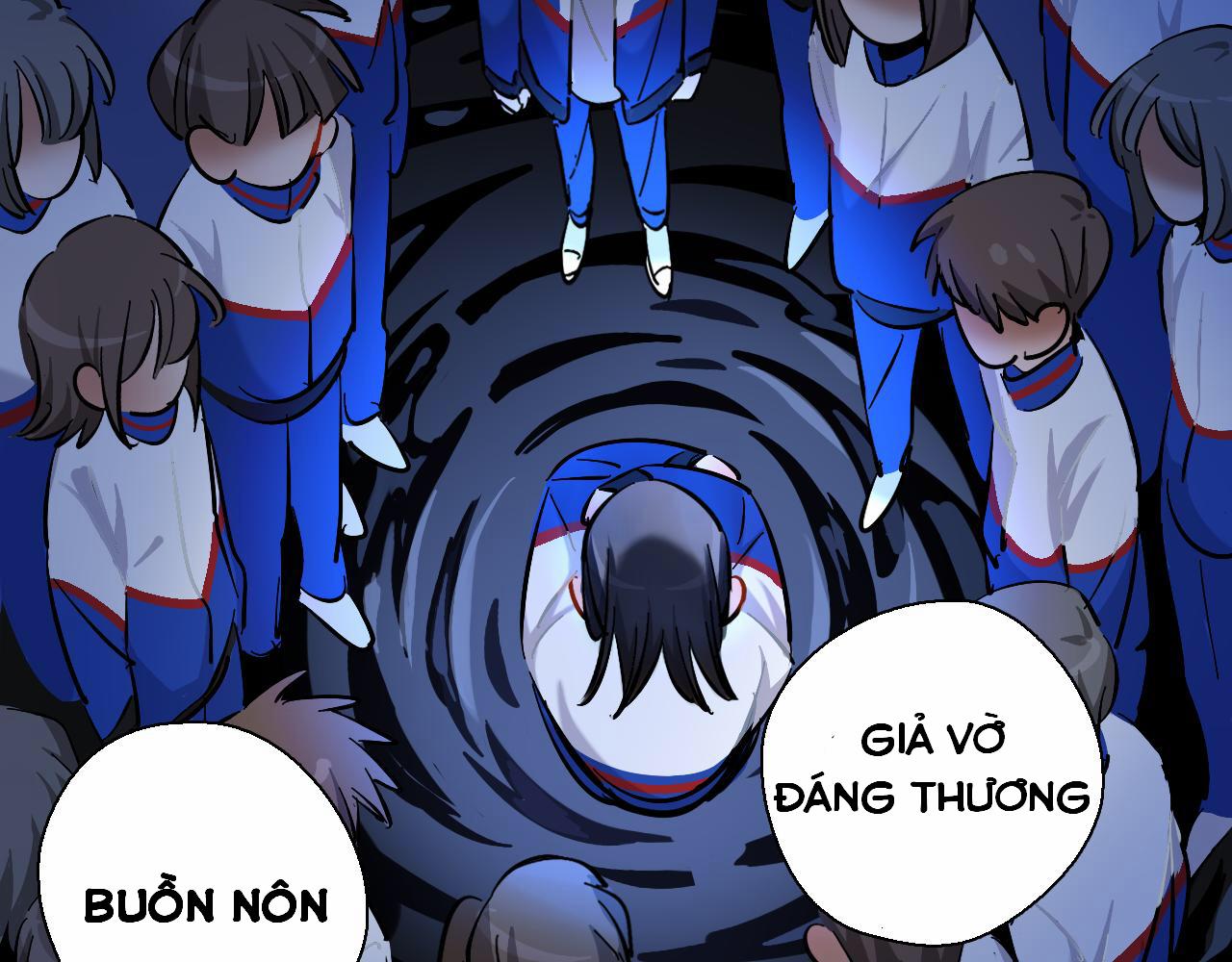 Thỏ Sẽ Không Bao Giờ Làm Bạn Với Sói 2 trang 35