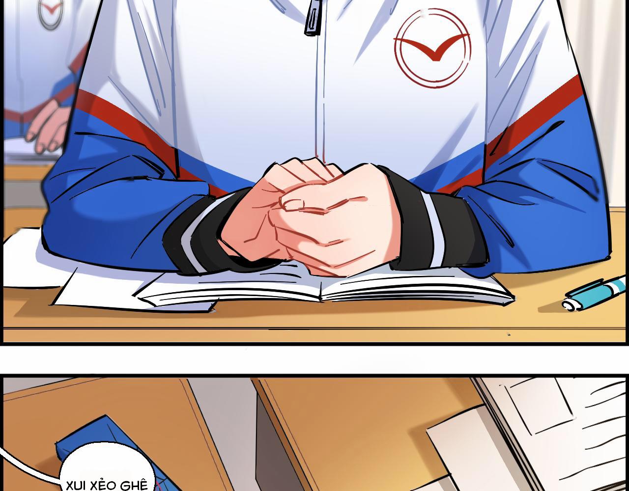 Thỏ Sẽ Không Bao Giờ Làm Bạn Với Sói 2 trang 55