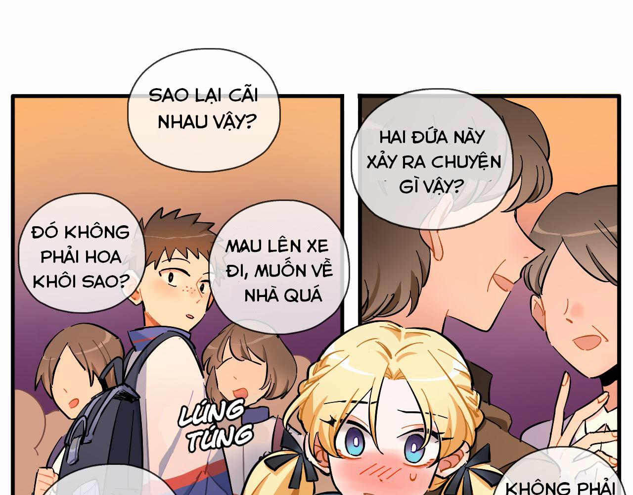 Thỏ Sẽ Không Bao Giờ Làm Bạn Với Sói 2 trang 85