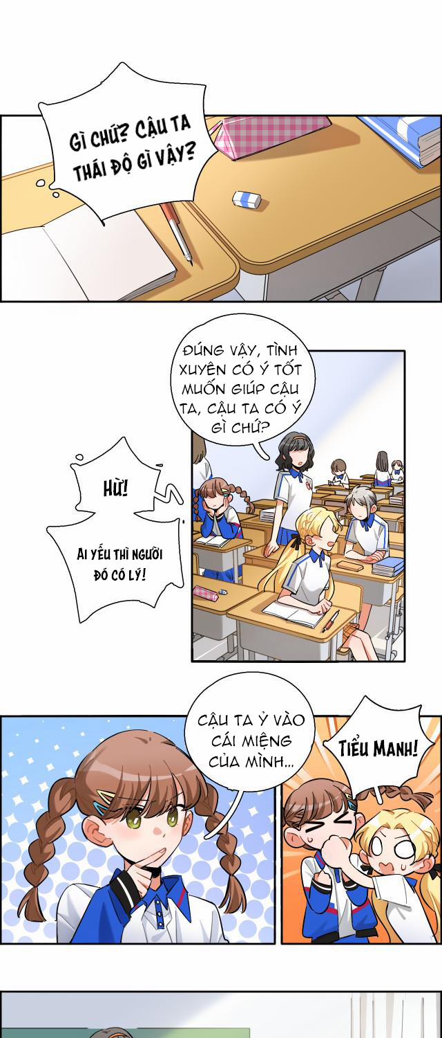 Thỏ Sẽ Không Bao Giờ Làm Bạn Với Sói 3 trang 1