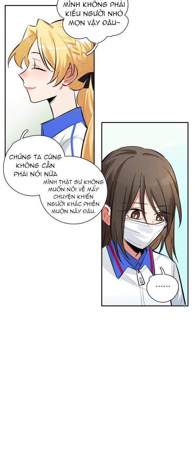 Thỏ Sẽ Không Bao Giờ Làm Bạn Với Sói 3 trang 10