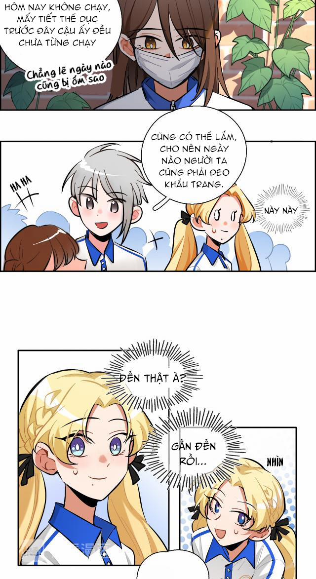 Thỏ Sẽ Không Bao Giờ Làm Bạn Với Sói 3 trang 14