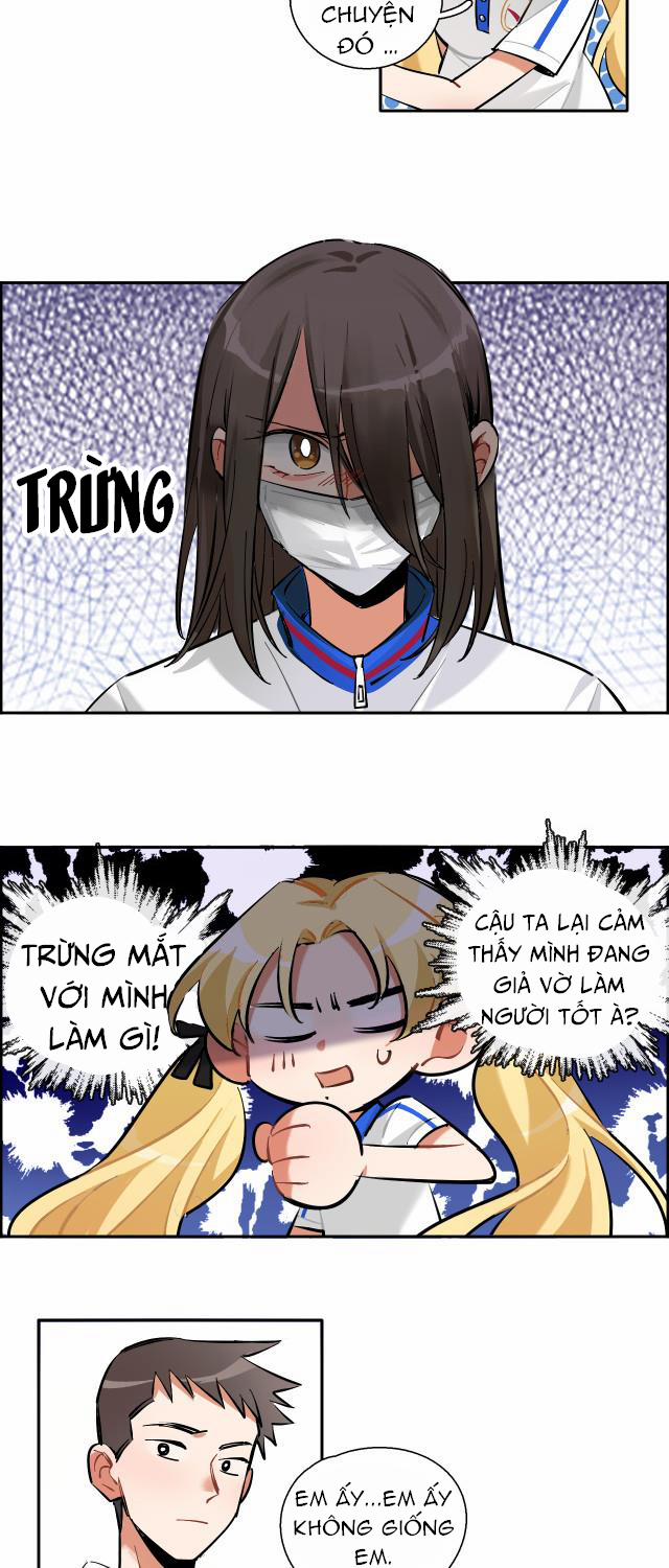 Thỏ Sẽ Không Bao Giờ Làm Bạn Với Sói 3 trang 15