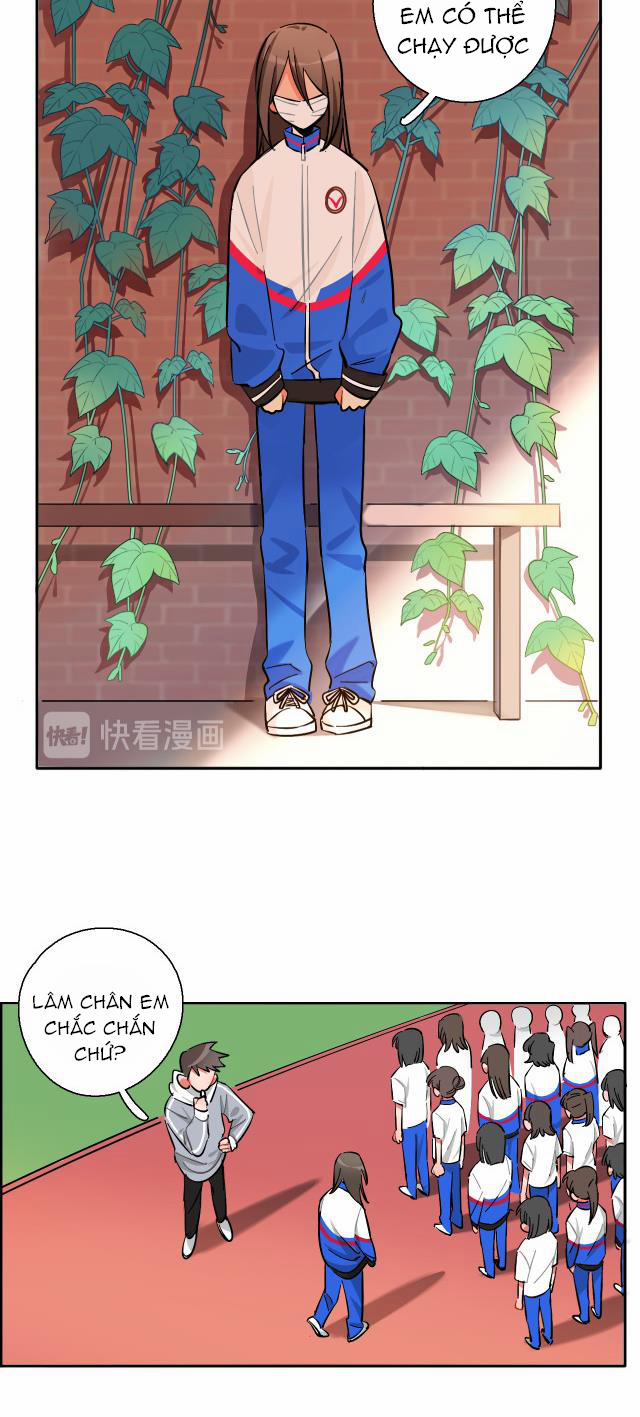 Thỏ Sẽ Không Bao Giờ Làm Bạn Với Sói 3 trang 17