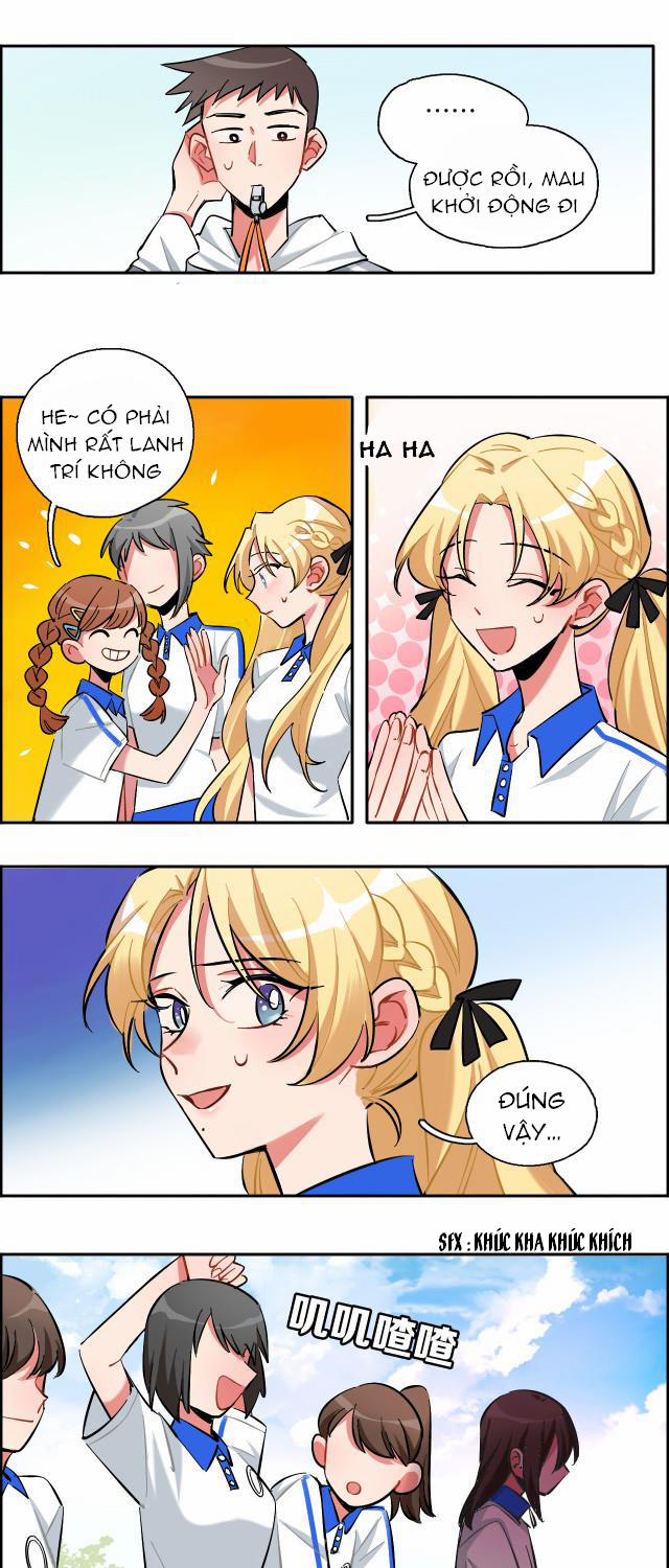 Thỏ Sẽ Không Bao Giờ Làm Bạn Với Sói 3 trang 18