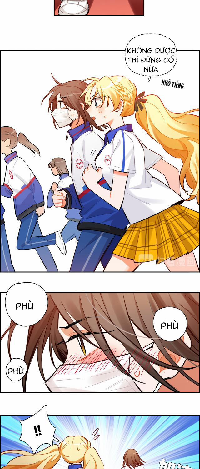 Thỏ Sẽ Không Bao Giờ Làm Bạn Với Sói 3 trang 21