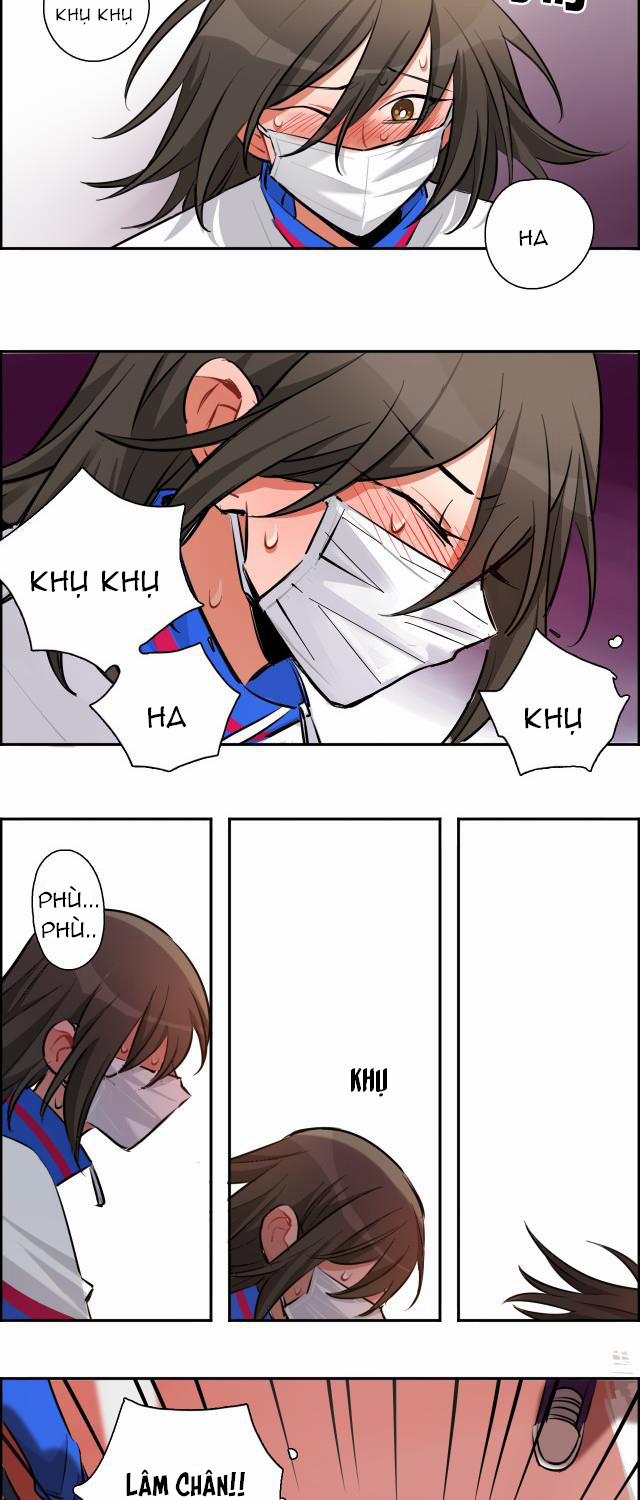 Thỏ Sẽ Không Bao Giờ Làm Bạn Với Sói 3 trang 24