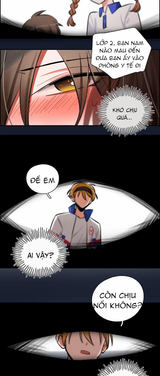 Thỏ Sẽ Không Bao Giờ Làm Bạn Với Sói 3 trang 27