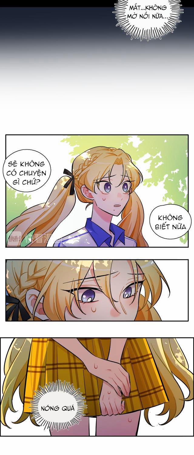Thỏ Sẽ Không Bao Giờ Làm Bạn Với Sói 3 trang 28
