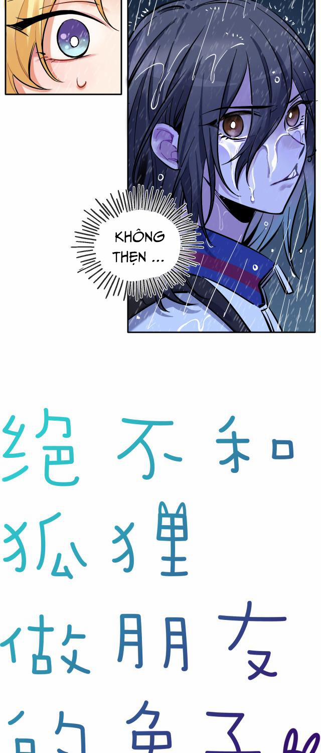 Thỏ Sẽ Không Bao Giờ Làm Bạn Với Sói 3 trang 3