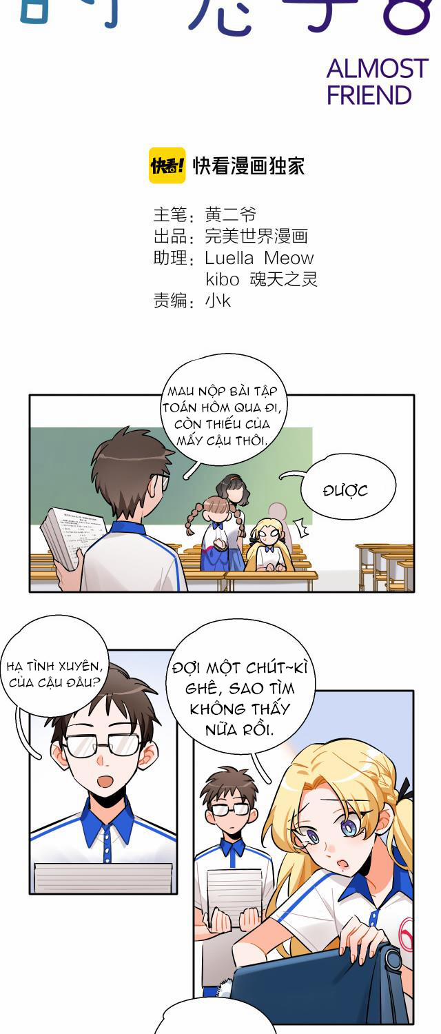 Thỏ Sẽ Không Bao Giờ Làm Bạn Với Sói 3 trang 4