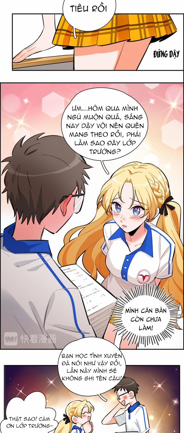 Thỏ Sẽ Không Bao Giờ Làm Bạn Với Sói 3 trang 5