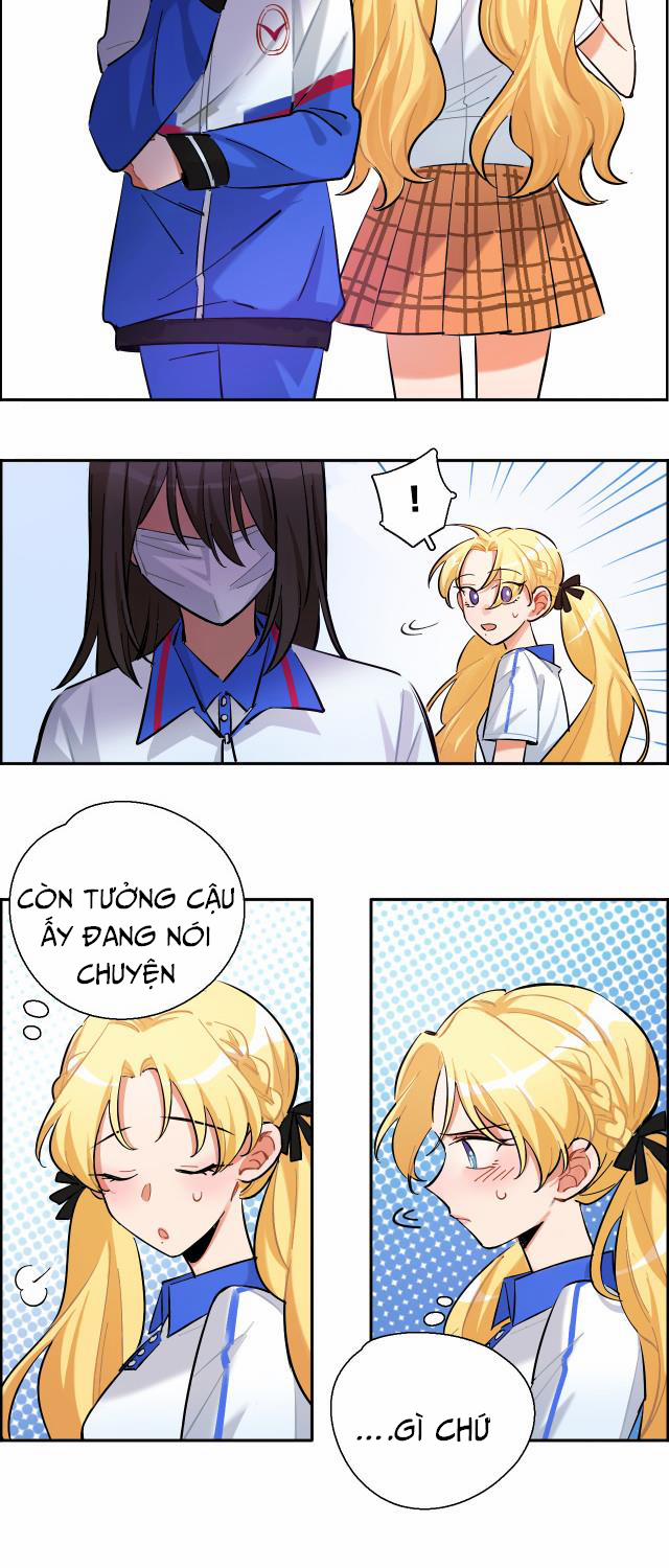 Thỏ Sẽ Không Bao Giờ Làm Bạn Với Sói 3 trang 7