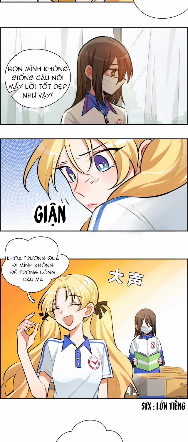 Thỏ Sẽ Không Bao Giờ Làm Bạn Với Sói 3 trang 9