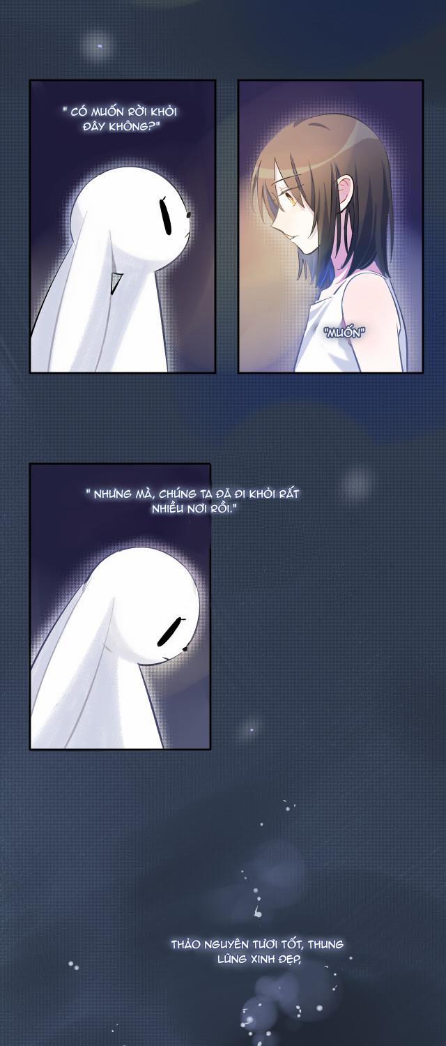 Thỏ Sẽ Không Bao Giờ Làm Bạn Với Sói 4 trang 11