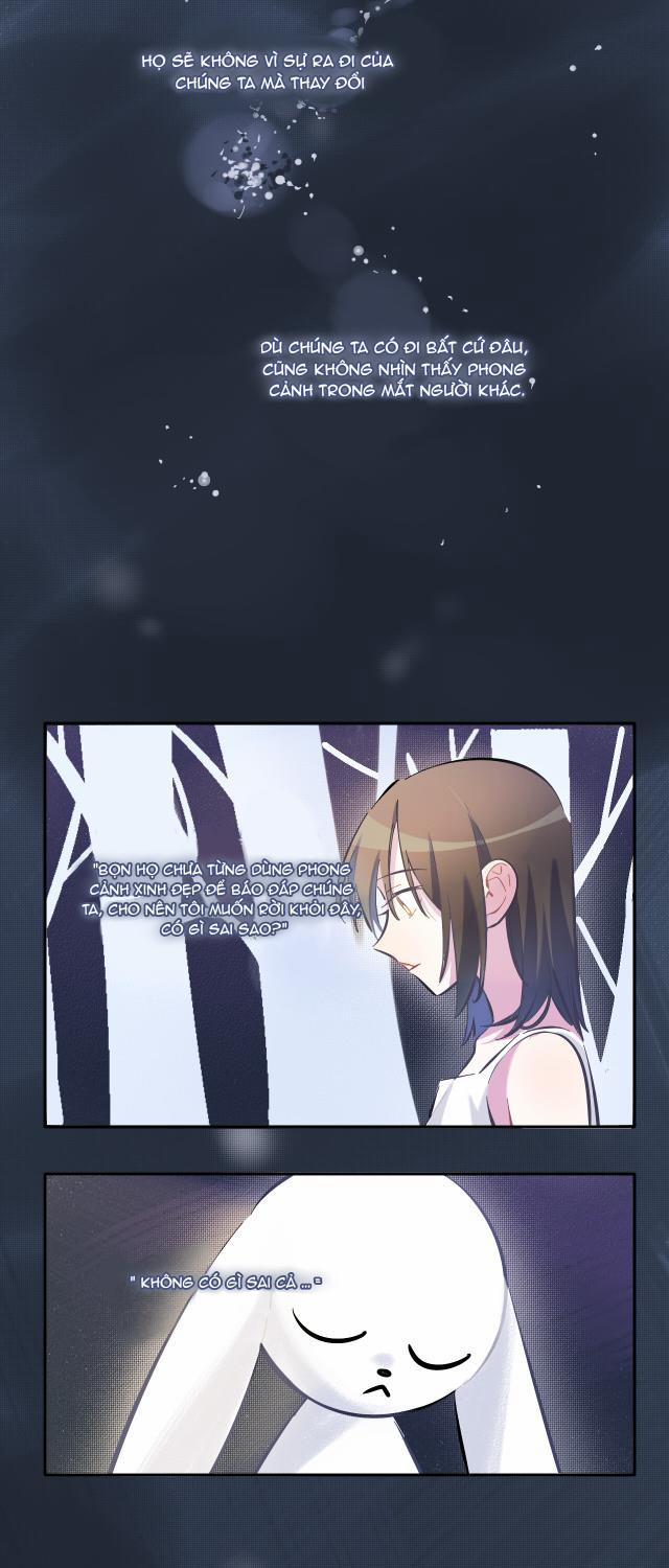 Thỏ Sẽ Không Bao Giờ Làm Bạn Với Sói 4 trang 12