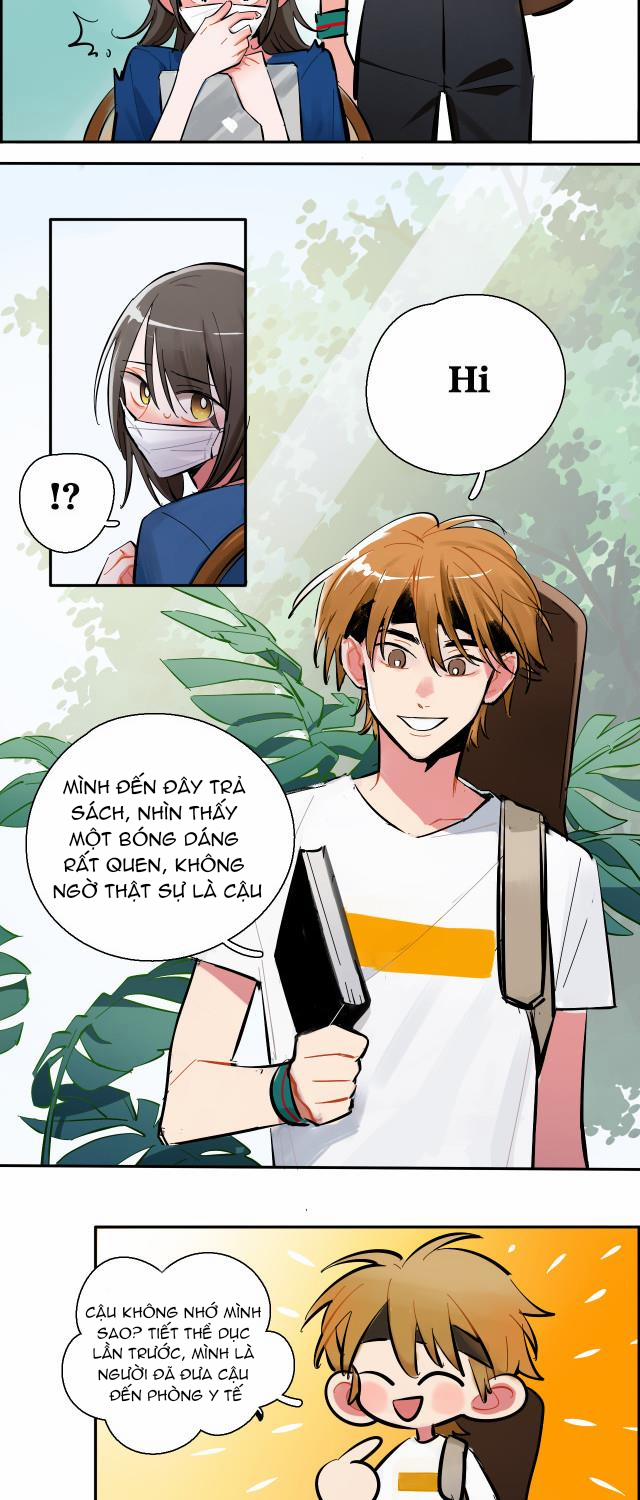 Thỏ Sẽ Không Bao Giờ Làm Bạn Với Sói 4 trang 15